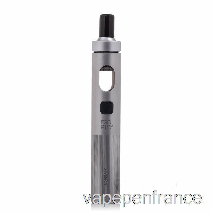 Kit De Stylo Vape Joyetech Ego Aio 2 Stylo Vape Argent Brillant